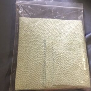 30 Pebble embossed paper AQUA 5.75in square Art Craft (most colors avail)